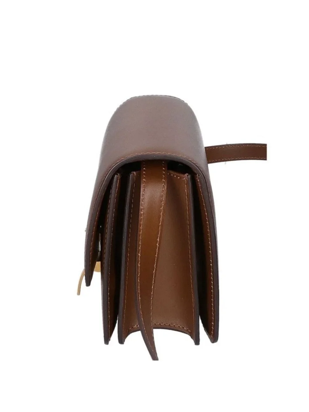 ★SOLD★ Celine Classic Box Small ) Brown - Picture 2 of 7